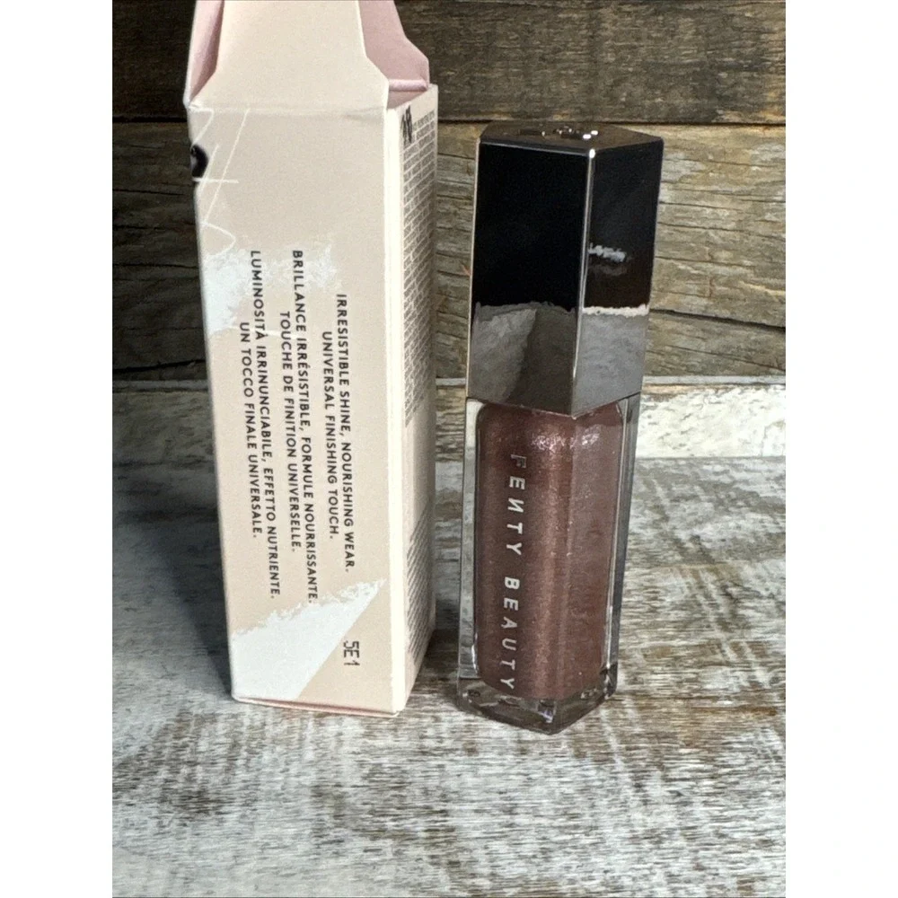 Fenty Gloss Bomb Lip Luminizer Rose Amber 13 0.3oz |‎ MSRP = $26